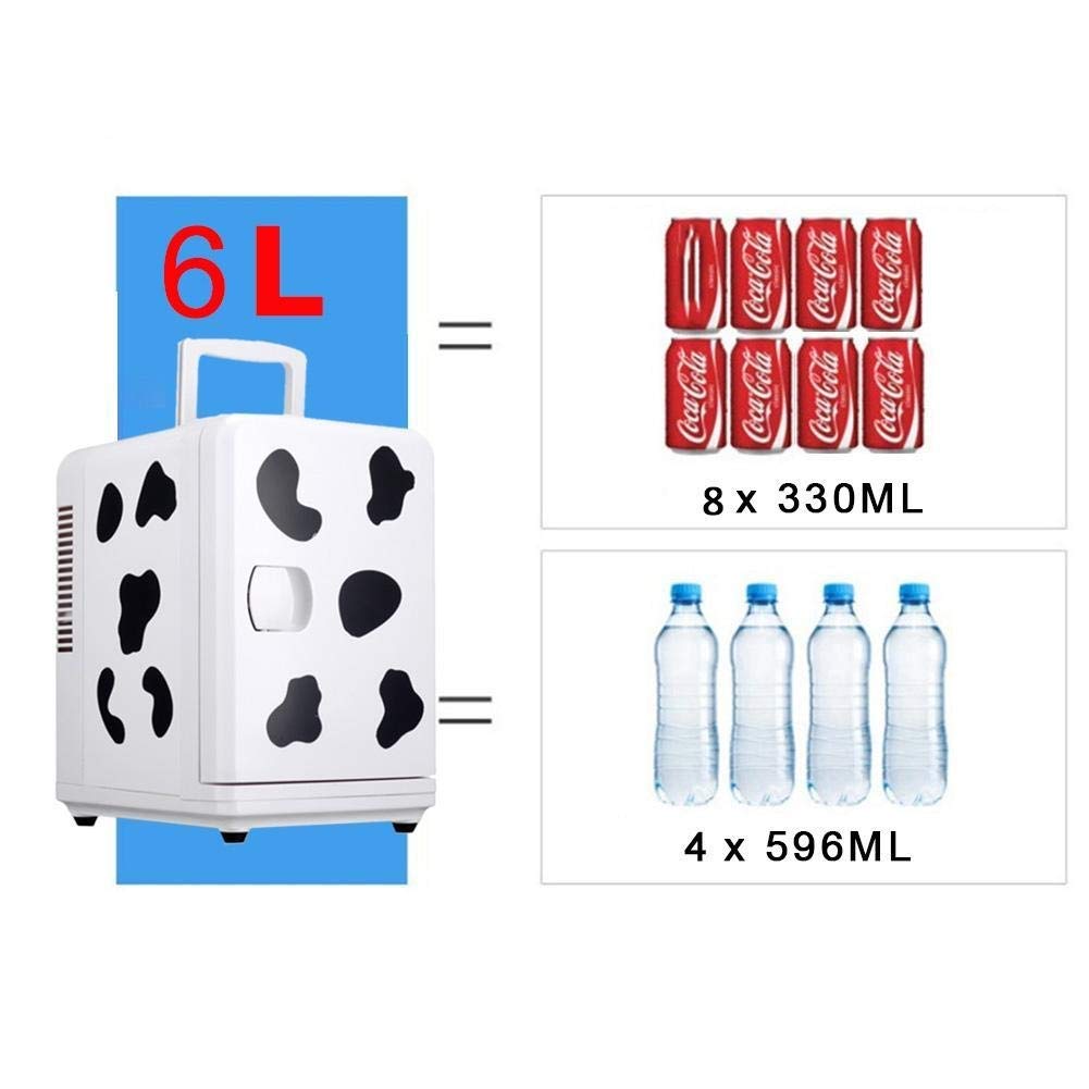 SLKXN Enfriador y Calentador de Coche Mini refrigerador, Nevera ...