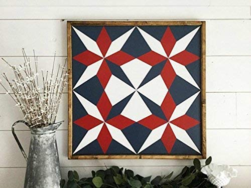 barn quilt wood