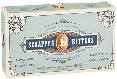 Scrappys Bitters Exotic Sampler Pack