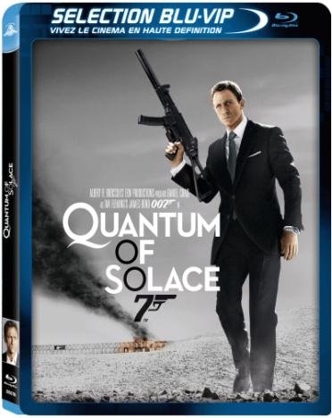 Quantum Of Solace - Édition Blu-Ray+ Dvd