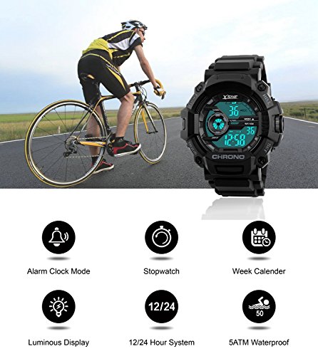 3 Digital+Sports+Waterproof+Military+Teenager