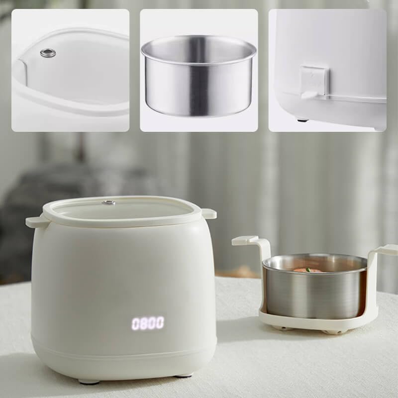 Smart Egg Cooker New Fully Automatic Rapid Egg Cooker, Mini Electric