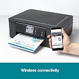 Brother DCP-J1140DW Wireless Colour Inkjet Printer 3-in-1 UK Plug view 6