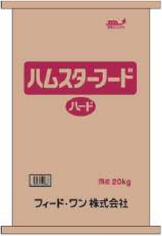 フィードワン ニッパイ 日本配合飼料 ハムスターフード ハードタイプkg ニッパイ 日本配合飼料 フード 通販 Amazon