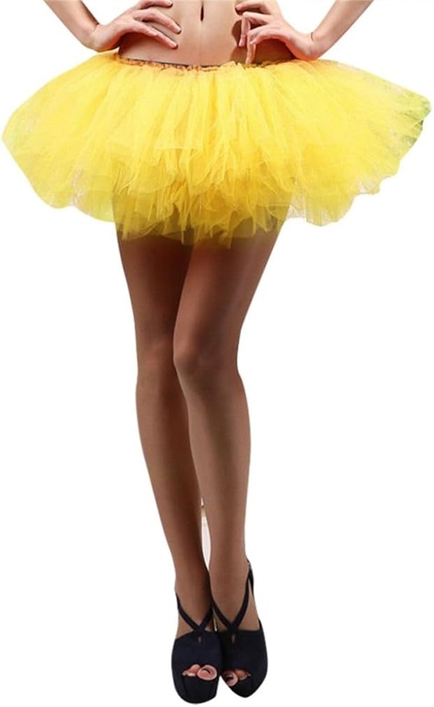 5 Layer Running Skirt, Dance Tutu, Dress Up, Fun Run 5K, Warrior Dash, Color Run