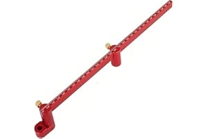 JCFANTS 300mm Woodworking Compass Tool, Woodworking Compass Scriber, Large Compass for Woodworking, Circle Compass Woodworking Scribing Circle Ruler Marking Gauge Circle Marking Tool - Red