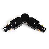 VANoopee H Track Adjustable Connector Black, H Type
