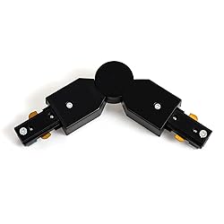 VANoopee H Track Adjustable Connector Black, H Type