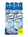 Lysol Bathroom Cleaner Spray, Blue, Island Breeze, 48oz (2X24oz)