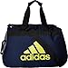 adidas Diablo Duffel Bag, Dark Blue/Shock Yellow/Onix Jersey/Black, One Size