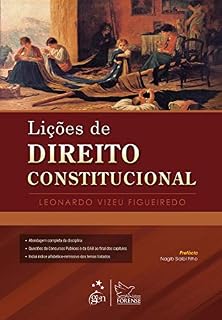 Livro Lições de Direito Constitucional - 1ª Edição 2013