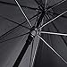 Procella Golf Umbrella Windproof 68 Inch Large for Sports, Men & Women, Waterproof Rain Stick Umbrellas (Black, 68 Inch Single Canopy)