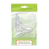 Tonic Studios 1004e Rococo Fairy Die - Breena, Grey