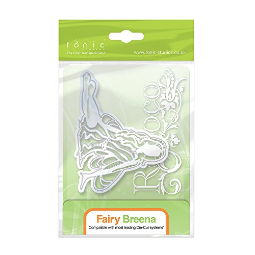 Tonic Studios 1004e Rococo Fairy Die - Breena, Grey