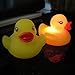 Bath Tub Toys for 1 Year Old | Baby Light Up Bath Toys Floating Ducks Flashing Color Changing Light in Water | Bathtub Toy for Babies Boys Girls Infants Toddlers Kids Baby Shower Swimming Pool Party