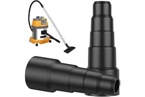 2Pcs Vacuum Cleaner Adapter, Universal Vacuum Hose Reducer Hose Adaptor Kit,5-Layer Vacuum Hose Connector Tool for Dust Extra