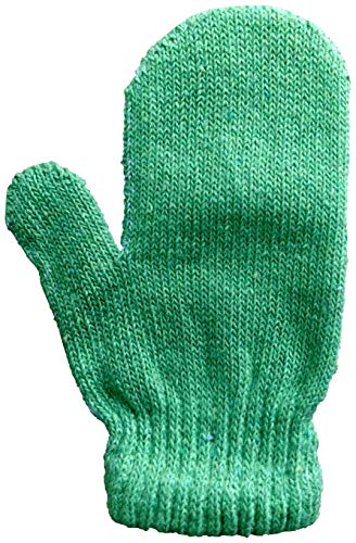 12 Pair Pack Of excell Kids Warm Winter Colorful Magic Stretch Gloves And Mittens (Pack F)