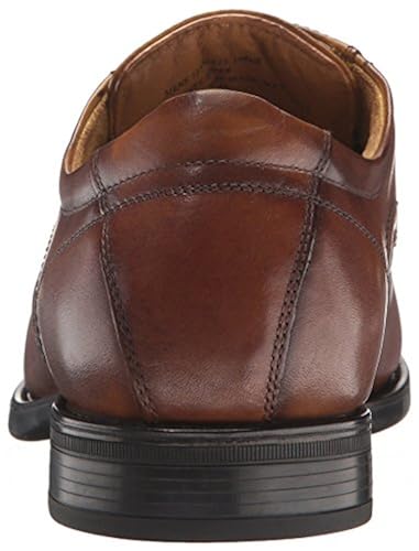Florsheim Men's Medfield Plain Toe Oxford Dress Shoe, Cognac, 13