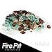 Irish Roast - Fire Glass Blend for Indoor and Outdoor Fire Pits or Fireplaces | 10 Pounds | 1/2 Inch