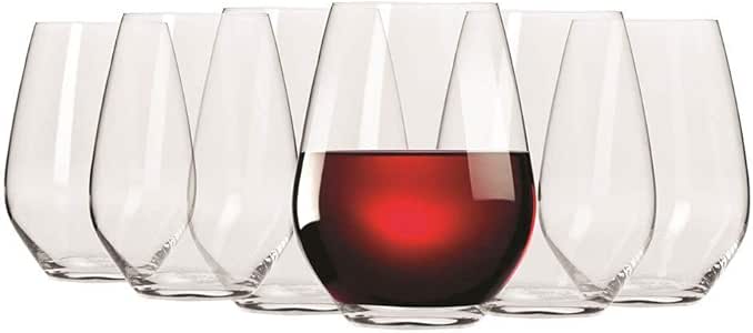 krosno flair wine glasses