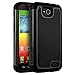 LG Optimus L90 Case, AERO ARMOR Protective Case for LG Optimus L90 - Black