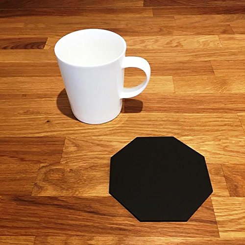 Super Cool Creations Coasters - Octagonal - Mocha Brown - 8 Set