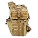 3VGEAR Outlaw II Gear Slinger Urban Sling Pack - 24L MOLLE Tactical Sling Bag Backpack with Hidden Pocket, Laptop Sleeve