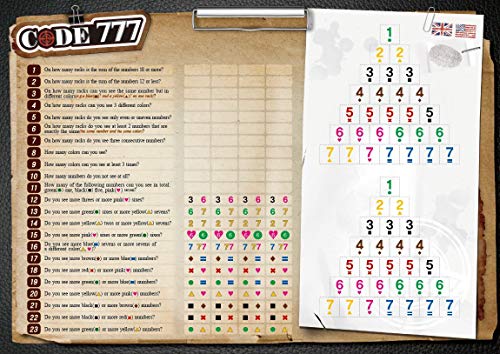 Code 777 Board Game | Pricepulse
