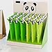 NUOLUX 8Pcs Cute Gel Ink Pen Cartoon Panda Hugs Bamboo Roller Ball Pens Black Ink 0.5mm