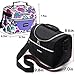 Insulated Lunch Bag Reusable Lunch Box Cooler Large Lunch Organizer Bento Bag Lunch Tote for Adults Men Women Office Picnic School Work with Adjustable Strap and Zip Closure