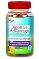 Schiff Digestive Advantage Probiotic Gummies, 1Pack (120 Count)