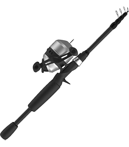 Eagle Claw PK66TF Pack-It Fly Combo, 6'6