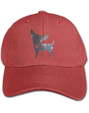 Chihuahua Space Stars Unisex Kids Peaked Hat Boys Girls Baseball Cap Adjustable Four Seasons