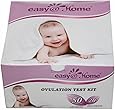 Easy@Home 50 Ovulation Test Strips and 20 Pregnancy Test Strips Kit - or Choose your own Ovulation (LH) and/or Pregnancy (HCG) Urine Test Strip Combo Kit - the Reliable Ovulation Predictor Kit (50 LH + 20 HCG)