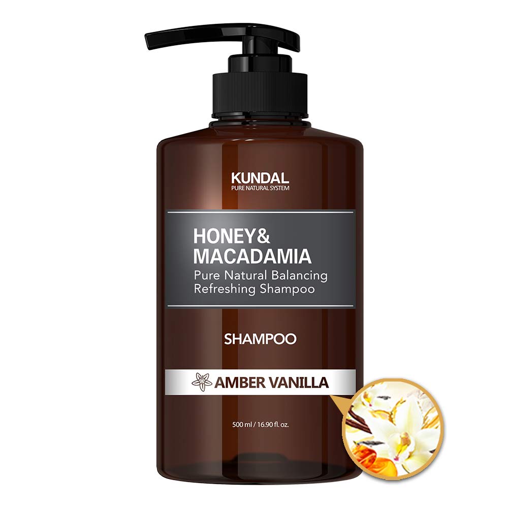 [KUNDAL] Nature Shampoo 500ml (Amber Vanilla)