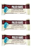 Paleo Bars, Cacao, Coconut & Vanilla Bean