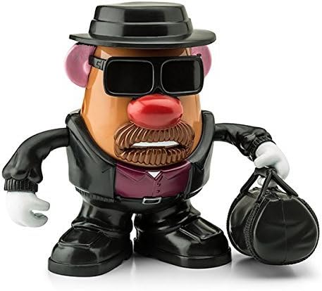 Breaking Bad Heisenberg Mr. Potato Head (Mr. Potato Head) Figure [parallel import goods]