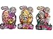 Shopkins Shoppies Collection: Popette, Bubbleisha and Jessicakes (3 separate dolls)