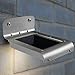 SLEEKLIGHTING 16 LED Human/Sensitive Solar Motion Light/Motion Sensor - Save Energy - Waterproof/Heatproof Light for Garden, Street, Aisle - Includes Mounting Hardware