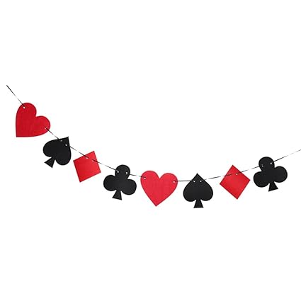 Decorations Party Supplies Magideal Casino Party Playing Cards