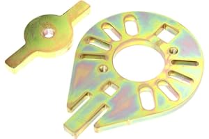 MASSIVE SPEED SYSTEM Massive Pinion Flange Holding Tool Holder Yoke Wrench Made USA Compatible with Jeep Ring Rear End Axle Nut Seal 8.8 40 Dana 3/8" THICK!