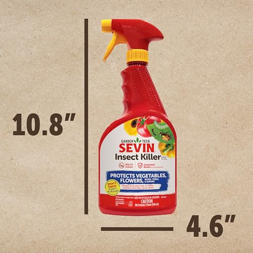 SEVIN INSECT KILLER READY TO USE 32 OZ