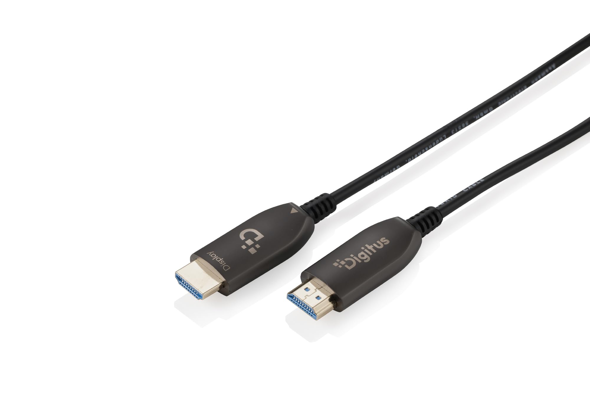 DIGITUS ASSMANN HDMI AOC Hybrid Fibre Optic Cable UHD 8K Type A Male/Male 20 m, black
