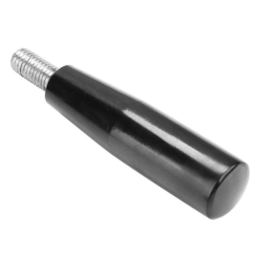 5 PCs M10 * 80 Male Thread Revolving Handle, Bakelite Revolving Hand Grip for Milling Machine, Easy to Install and Use