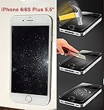 Powerdigital(tm) [Tempered Glass] Diamond Sparkling Glitter Screen Protector for Iphone 6 / 6S Plus 5.5