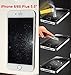 Powerdigital(tm) [Tempered Glass] Diamond Sparkling Glitter Screen Protector for Iphone 6 / 6S Plus 5.5