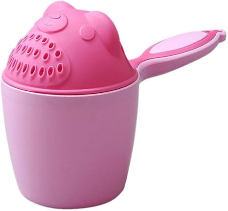 Unbekannt Baby Bad Wasserfall Spüler Kinder Shampoo Spülbecher Bad