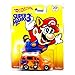 Hot Wheels Super Mario Brothers 3 SCHOOL BUSTED real riders rare 30TH SUPER MARIO