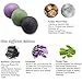 Kaiercat Konjac Facial & Body Sponge 100% Natural, Gentle Exfoliating, Deep Cleansing, for Sensitive, Oily & Acne Prone Skin (Bamboo Charcoal)