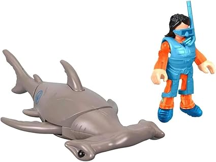 imaginext hammerhead shark